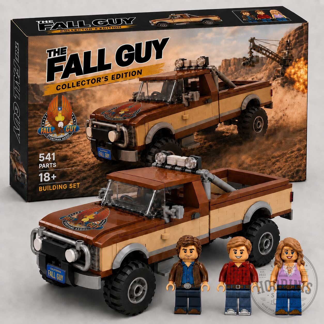 Collector's Edition Pickup Truck Building Set from The Fall Guy