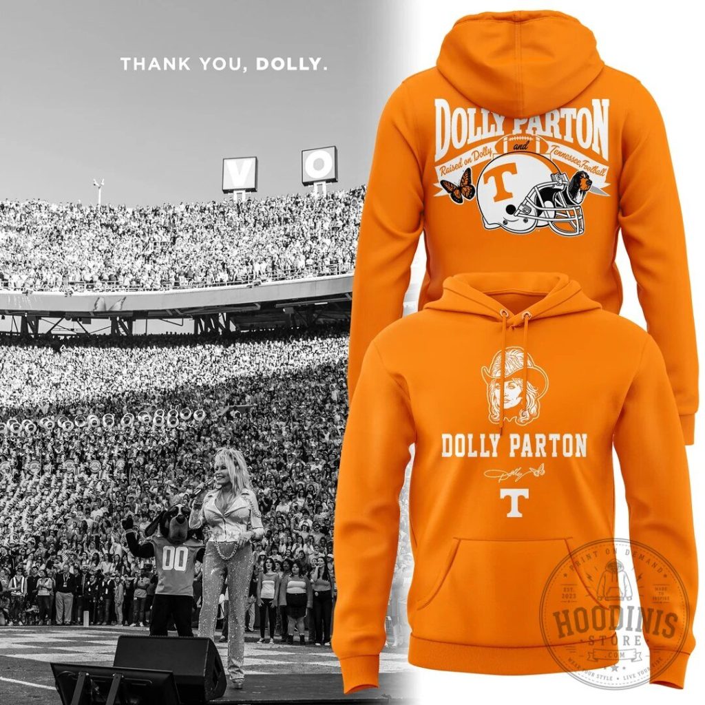 Dolly Parton Tennessee Football Raised On Dolly Orange Hoodie 19 Dolly Parton Tennessee Football Raised On Dolly Orange Hoodie