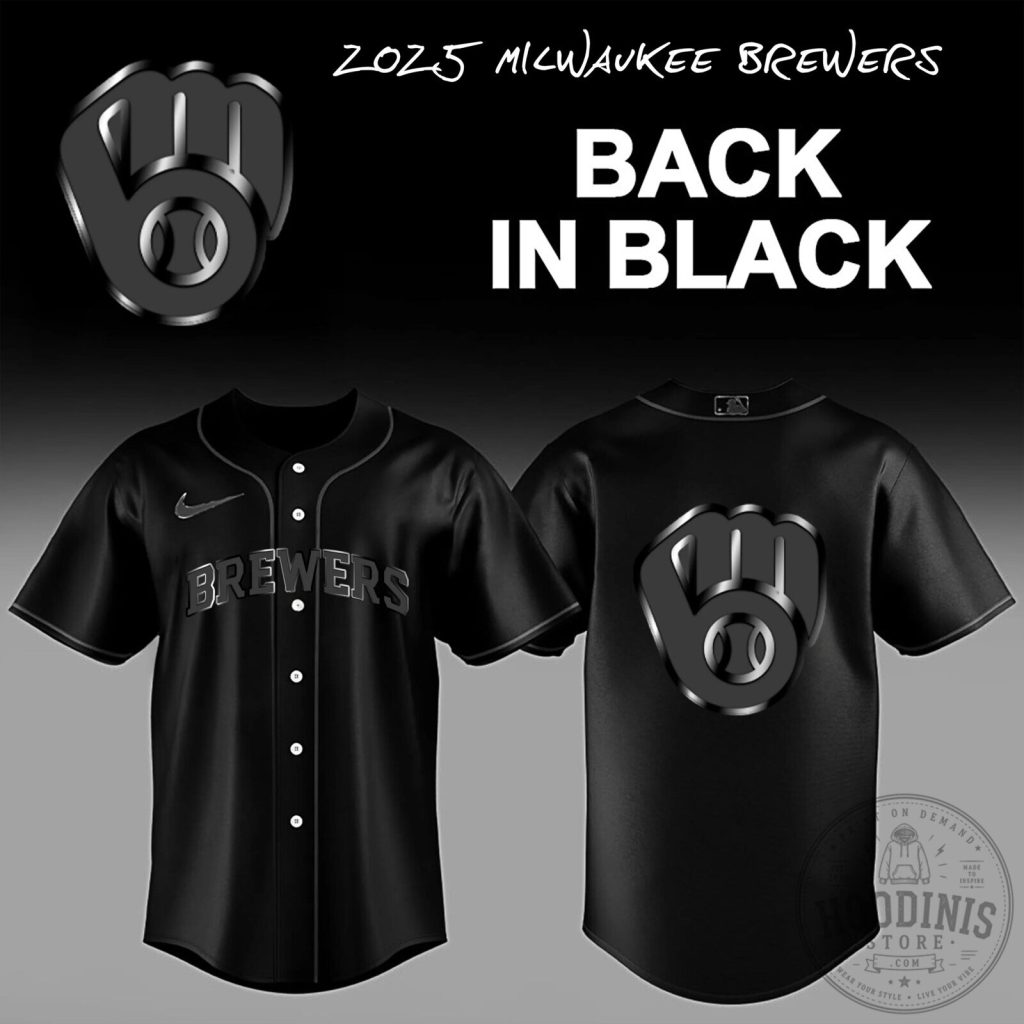 Georgia Bulldogs Shirt Women's Sparkle Game Day Long Sleeve Top 8 Milwaukee Brewers Back In Black 2023 Baseball Jersey