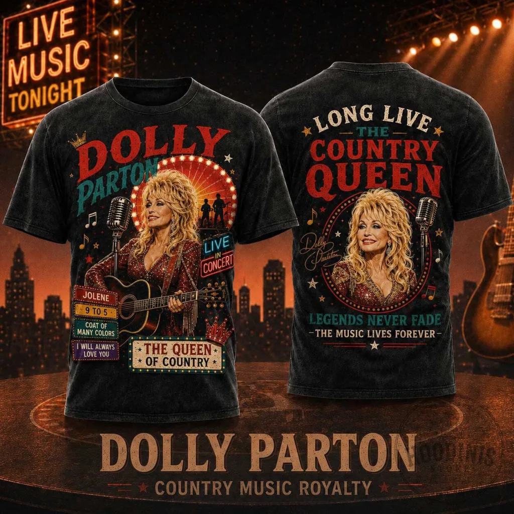 Dolly Parton Shirt, Country Music Queen Live Concert Tour Portrait T-Shirt Dolly Parton Shirt, Country Music Queen Live Concert Tour Portrait T-Shirt