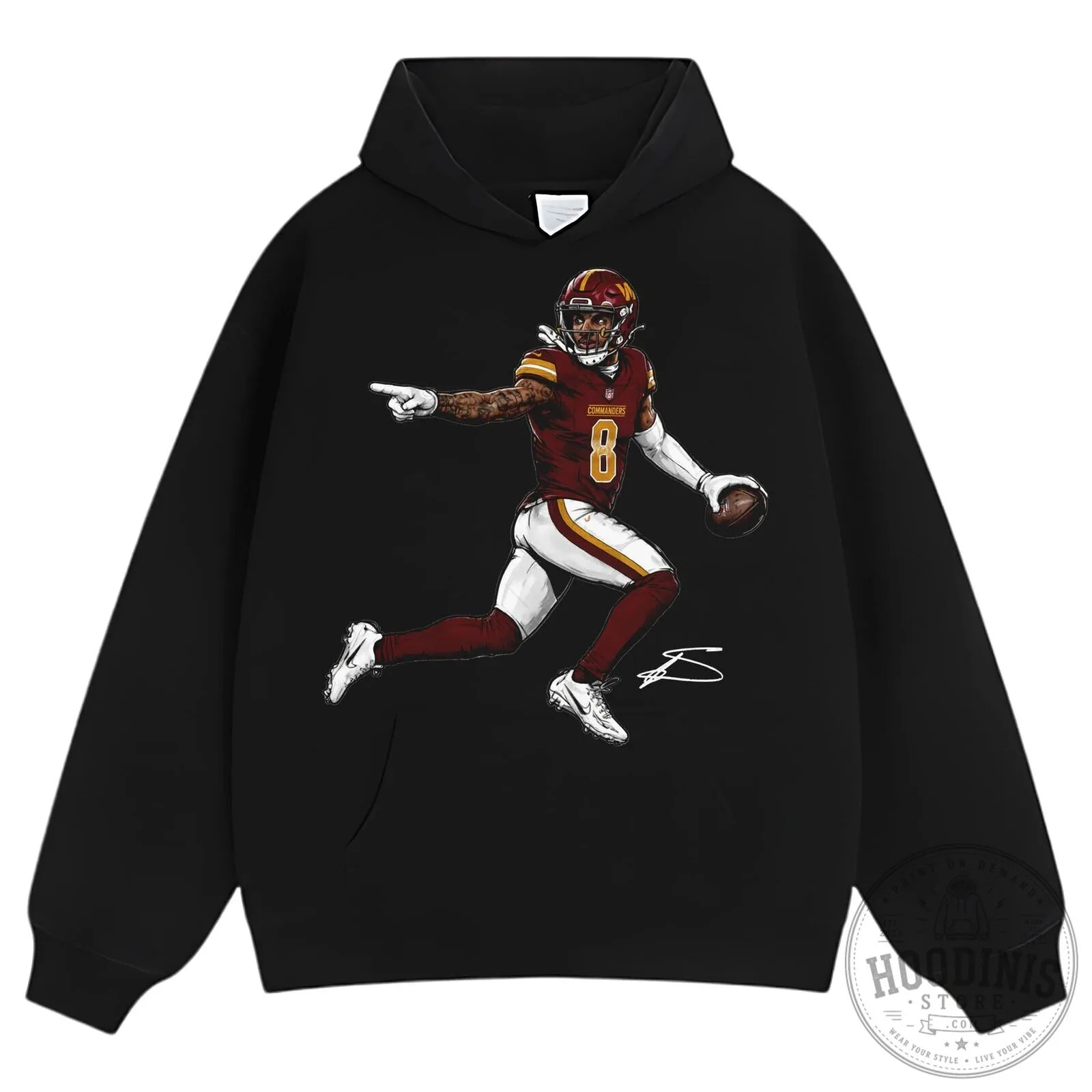 Stefon Diggs Washington Commanders Football Player Graphic T-Shirt 17 Stefon Diggs Washington Commanders Football Player Graphic T-Shirt