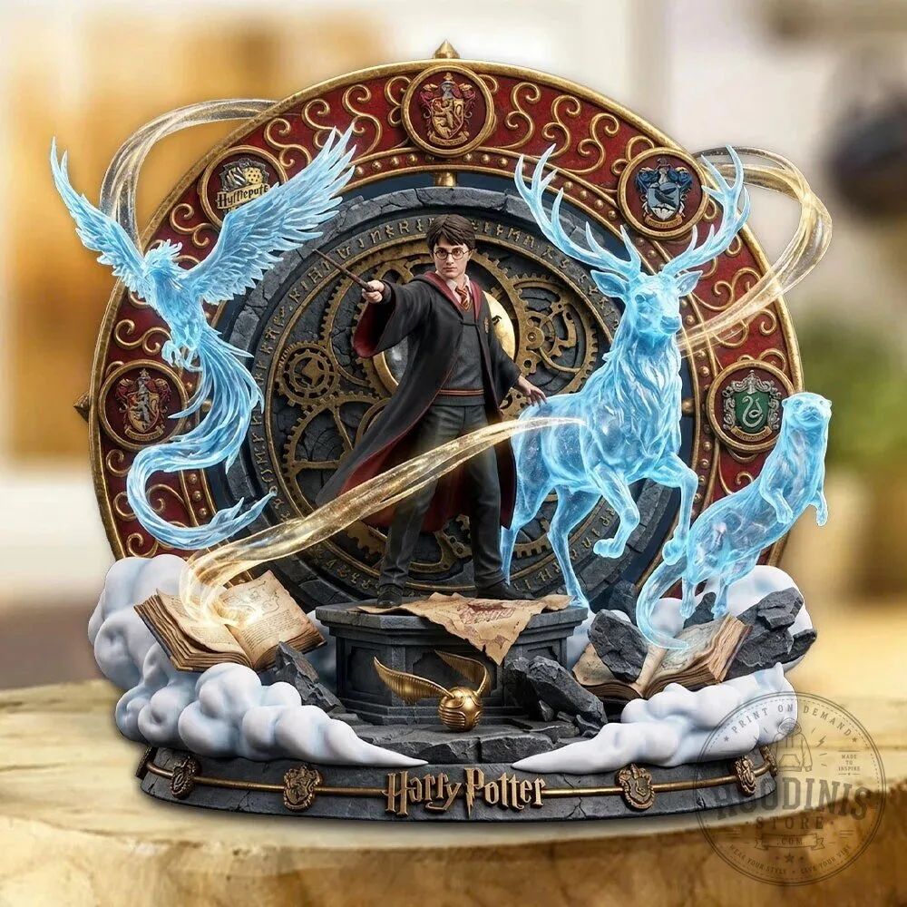 Harry Potter Wizarding World 25th Anniversary Collectible Figurine