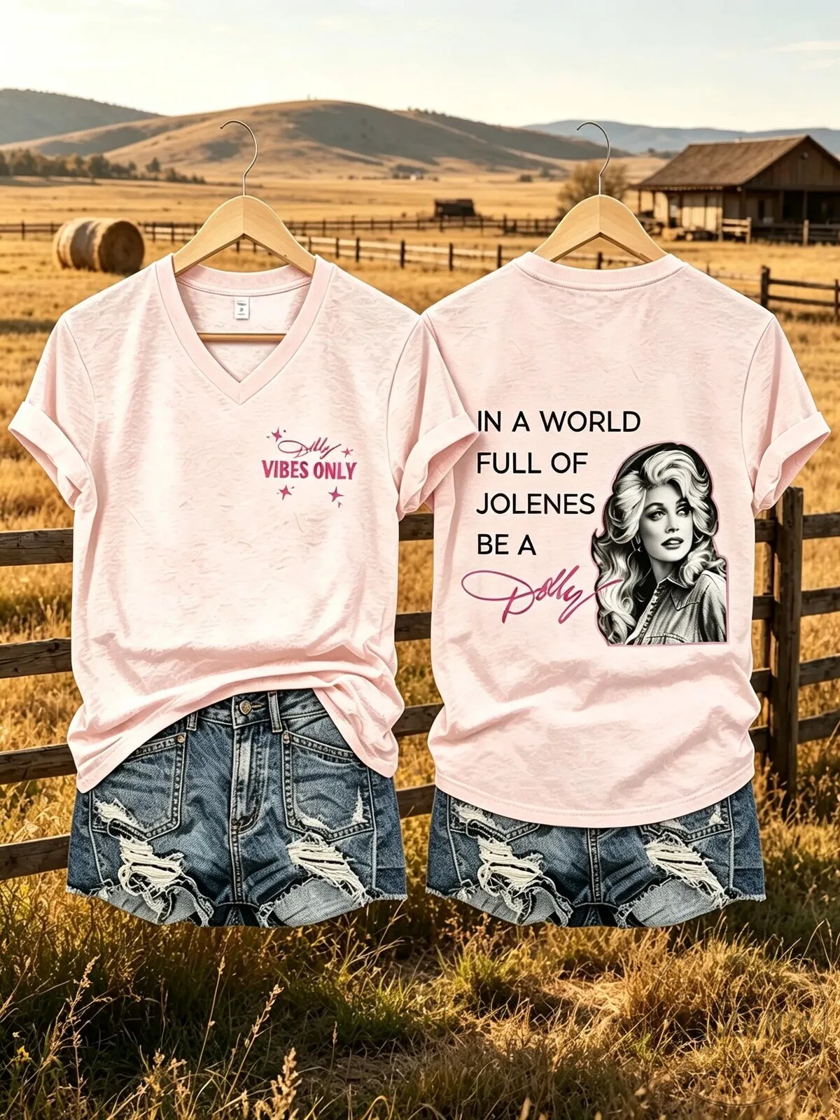 Dolly Parton Jolene Vibes Only Country Music Fan T-Shirt 7 Dolly Parton Jolene Vibes Only Country Music Fan T-Shirt