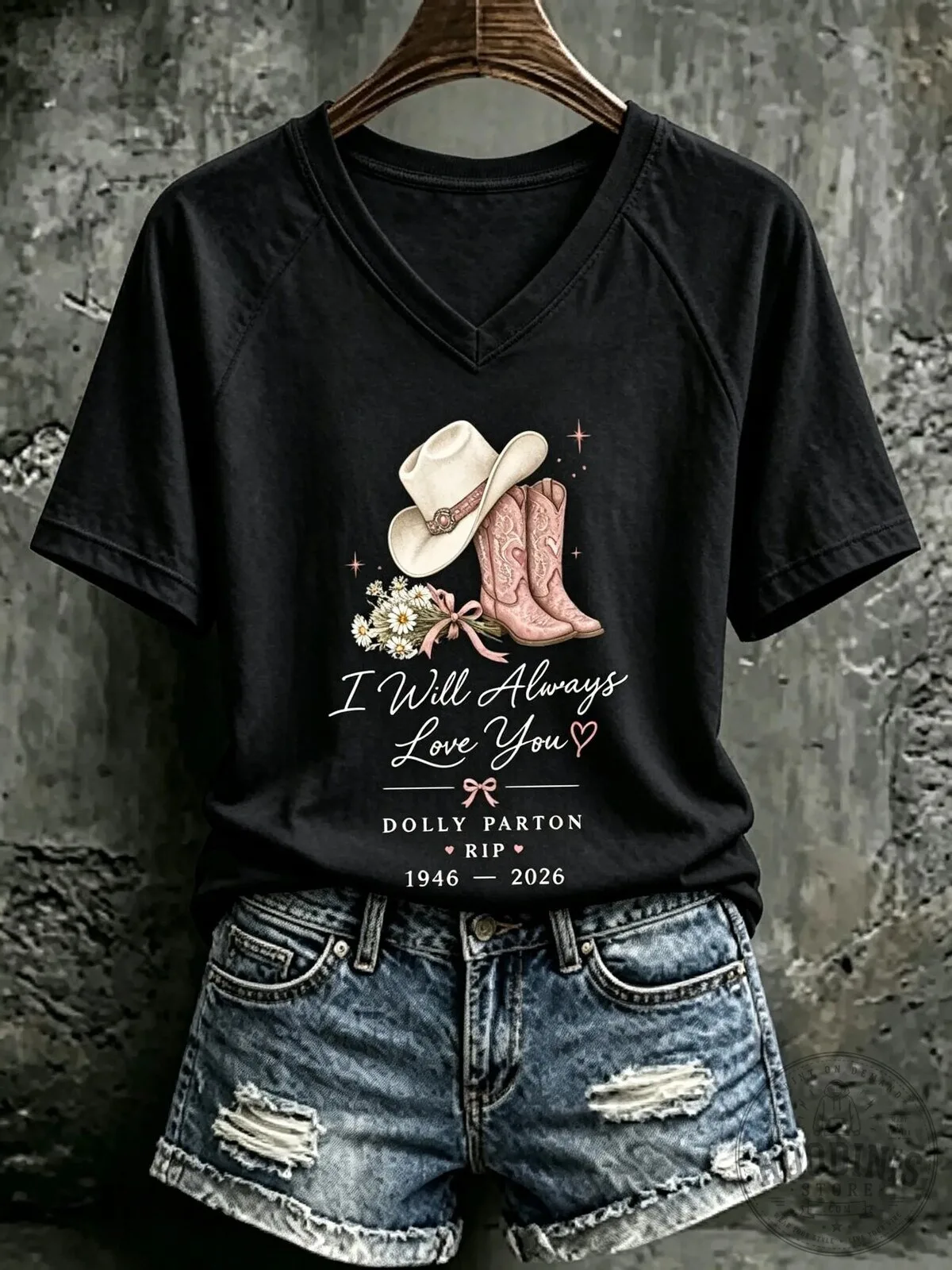 Dolly Parton I Will Always Love You Memorial Country Music T-Shirt 11 Dolly Parton I Will Always Love You Memorial Country Music T-Shirt