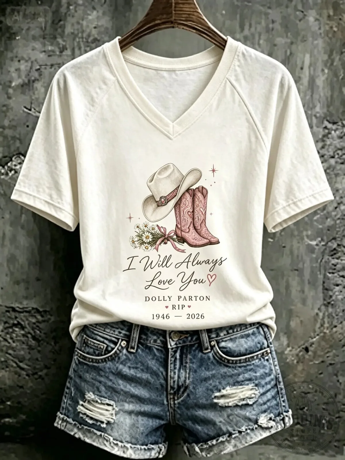 Dolly Parton I Will Always Love You Memorial Country Music T-Shirt 12 Dolly Parton I Will Always Love You Memorial Country Music T-Shirt