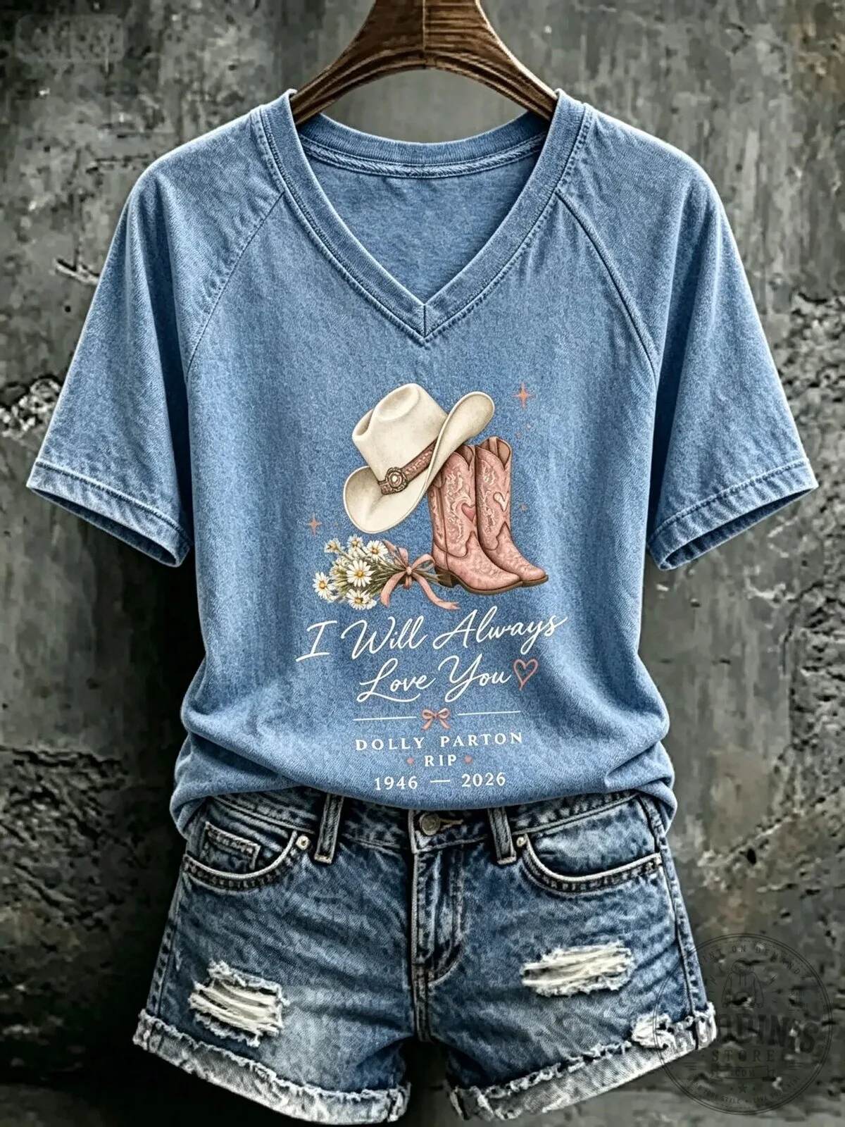 Dolly Parton I Will Always Love You Memorial Country Music T-Shirt 13 Dolly Parton I Will Always Love You Memorial Country Music T-Shirt