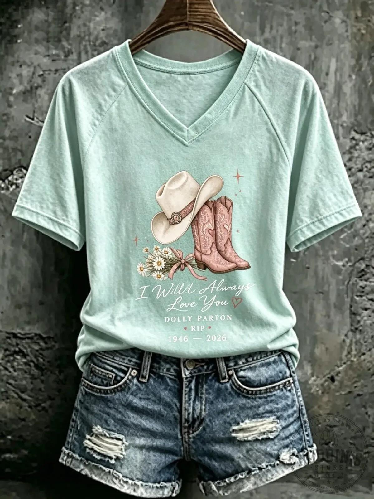 Dolly Parton I Will Always Love You Memorial Country Music T-Shirt 14 Dolly Parton I Will Always Love You Memorial Country Music T-Shirt