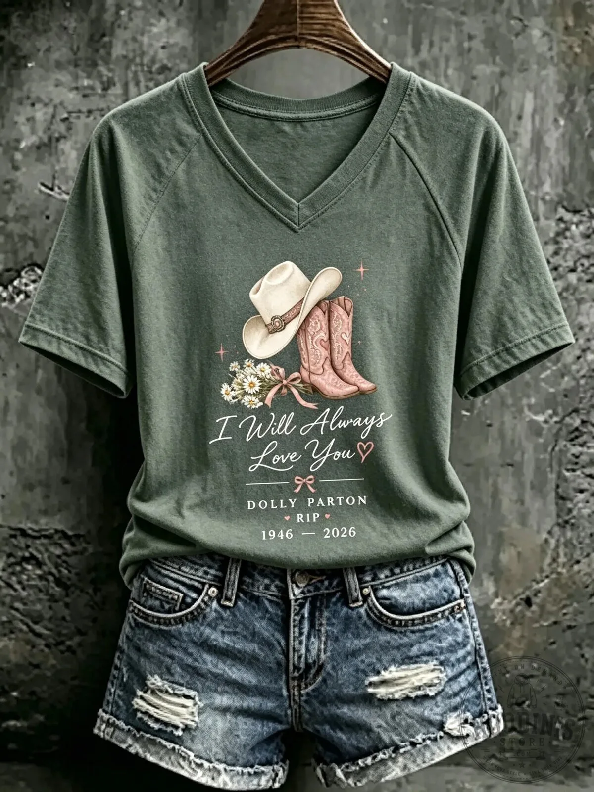 Dolly Parton I Will Always Love You Memorial Country Music T-Shirt 15 Dolly Parton I Will Always Love You Memorial Country Music T-Shirt