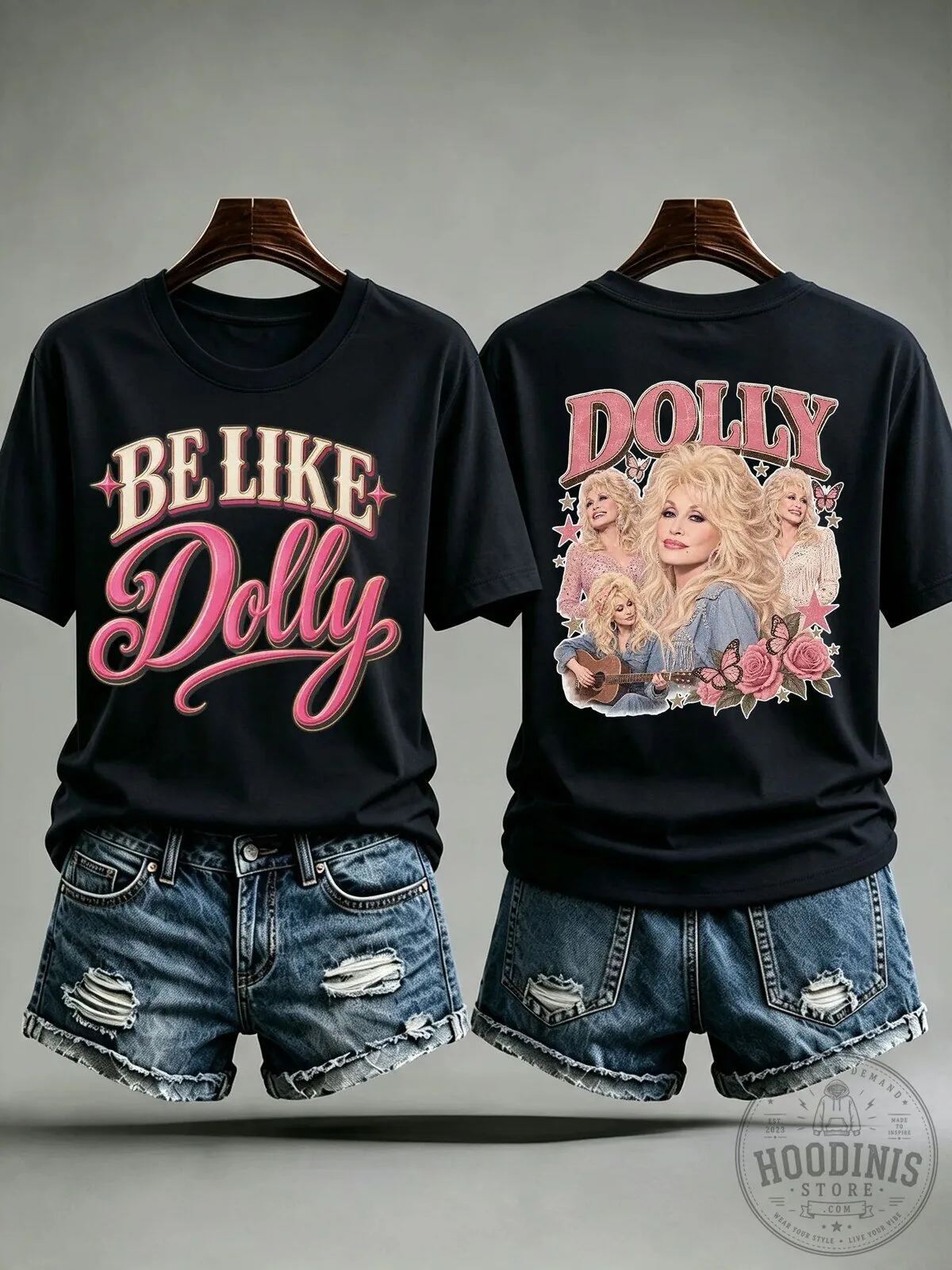 Be Like Dolly Parton Country Music Star Pink Graphic T-Shirt 10 Be Like Dolly Parton Country Music Star Pink Graphic T-Shirt