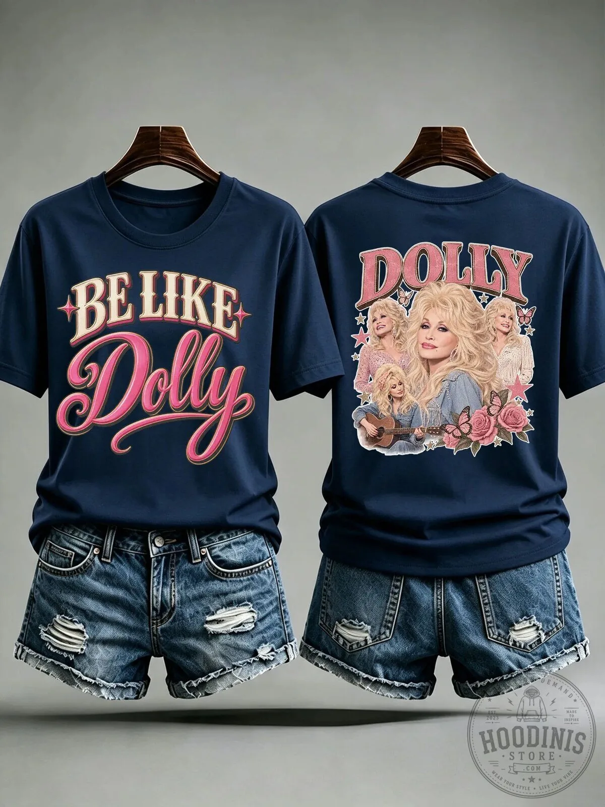 Be Like Dolly Parton Country Music Star Pink Graphic T-Shirt 11 Be Like Dolly Parton Country Music Star Pink Graphic T-Shirt