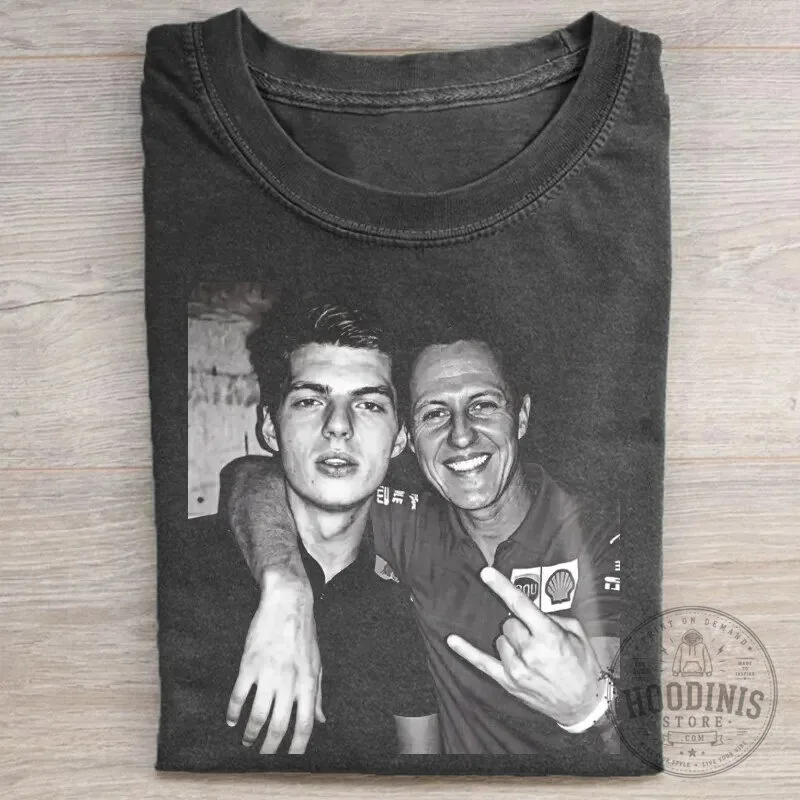 Mick Schumacher Michael Schumacher Formula One Racing Legends T-Shirt