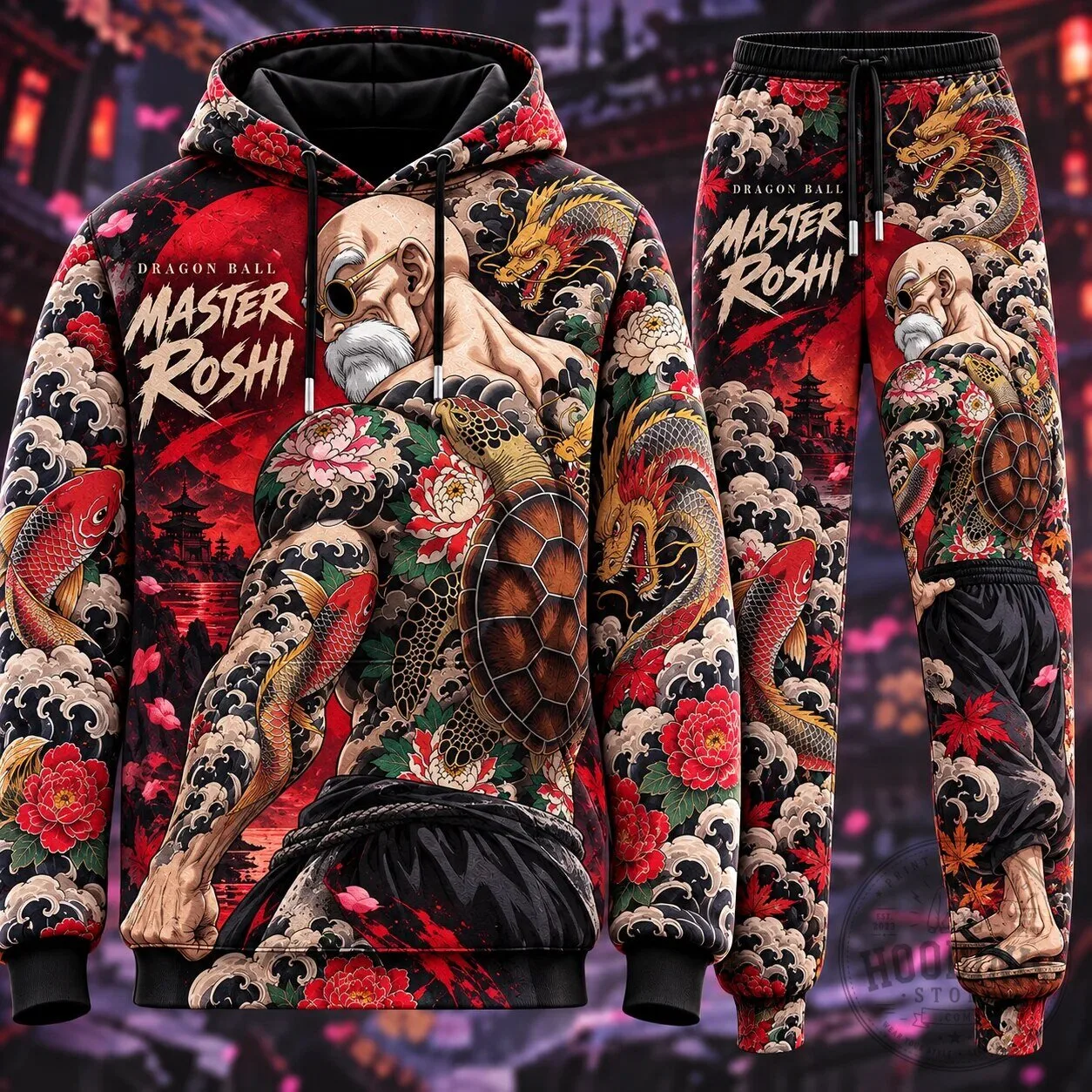 Dragon Ball Son Goku Super Saiyan Hoodie and Sweatpants Set 13 Dragon Ball Son Goku Super Saiyan Hoodie and Sweatpants Set