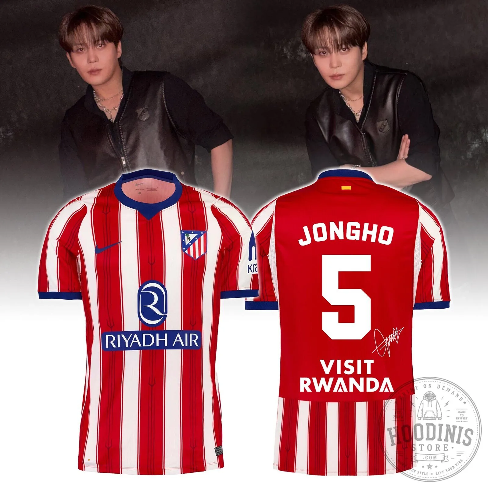 ATL Special Ateez “Jongho” 2026 Limited Edition jersey
