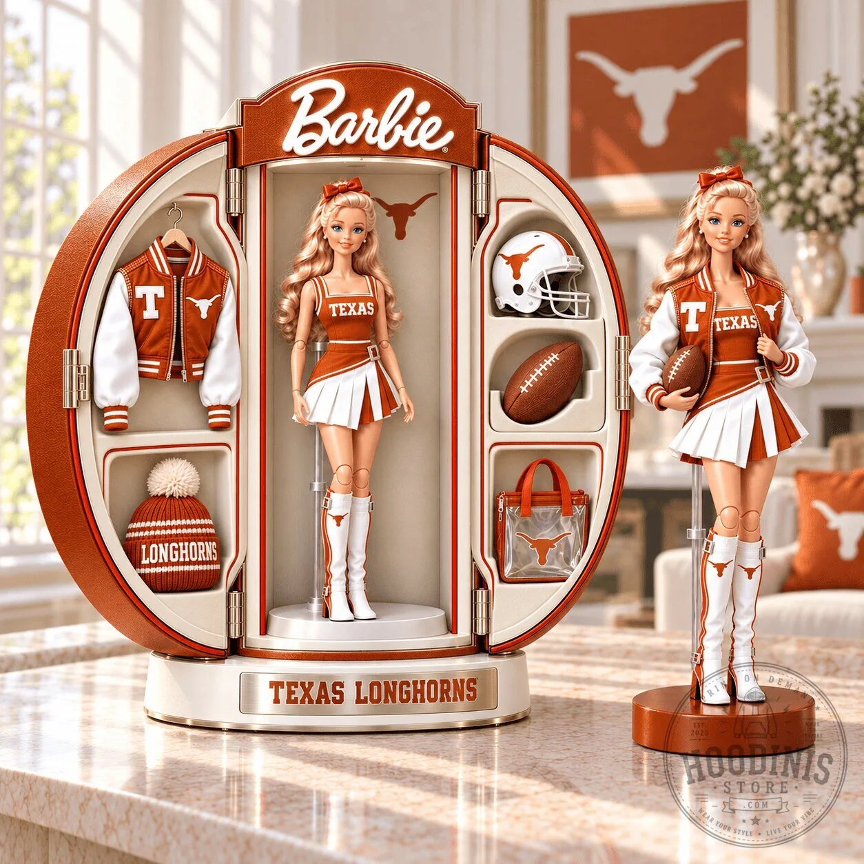 Barbie Signature University of Texas Longhorns Doll and Fashion Set
