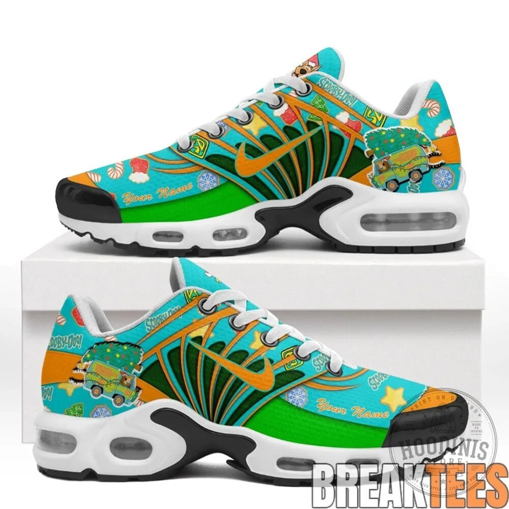 Scooby-Doo Christmas Mystery Machine Holiday Running Shoes