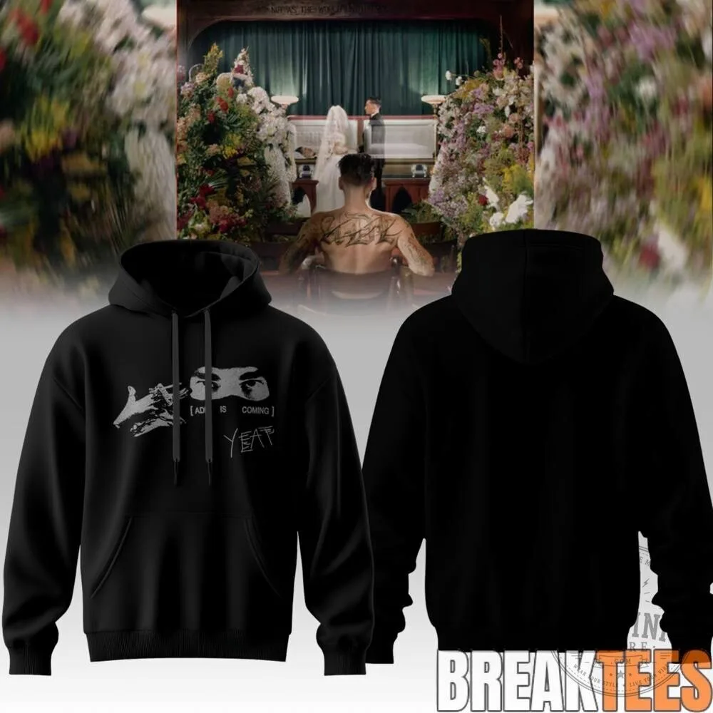 Yeat Lyfe Album Cover Art Black Pullover Hoodie 10 Yeat Lyfe Album Cover Art Black Pullover Hoodie