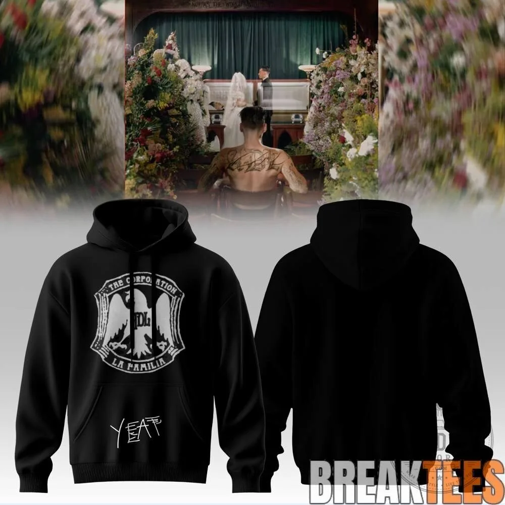 Yeat Lyfe Album Cover Art Black Pullover Hoodie 11 Yeat Lyfe Album Cover Art Black Pullover Hoodie
