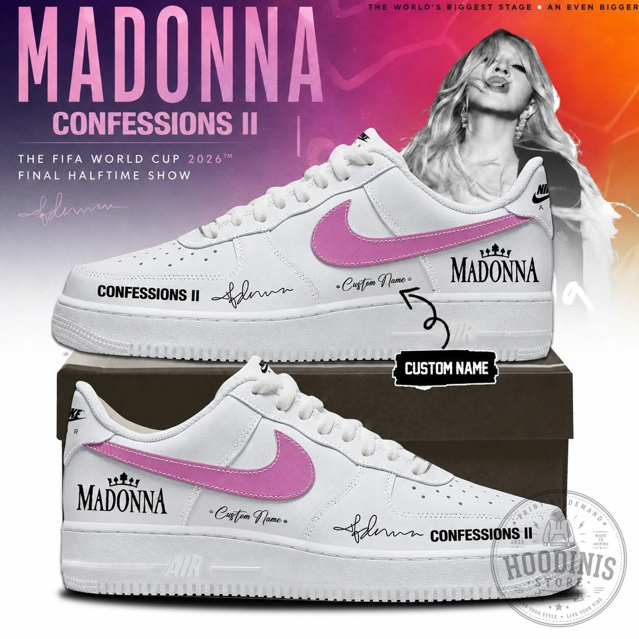 Madonna "Confessions II" Sneakers 1 5 Madonna "Confessions II" Sneakers 1