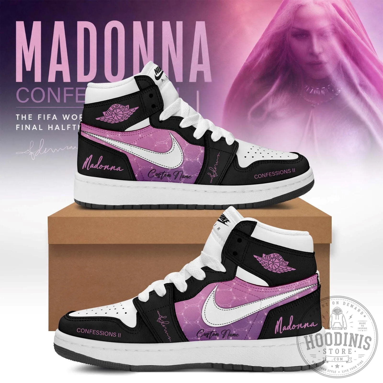 Madonna "Confessions II" 1 Shoes