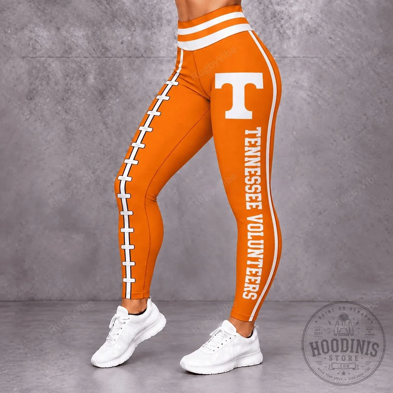 Tennessee Volunteers Football Team Womens Leggings