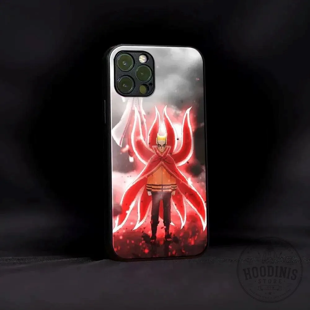 Naruto Uzumaki Baryon Mode Anime Phone Case