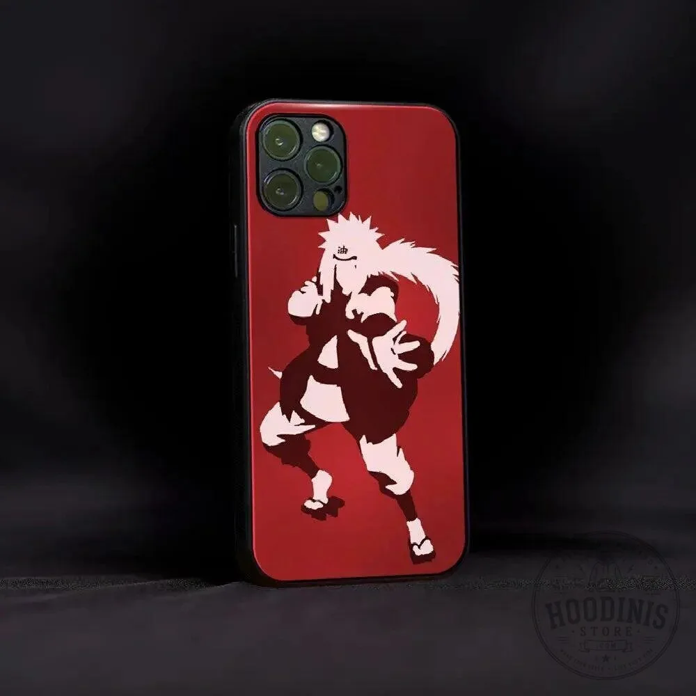 Jiraiya Sage Mode Naruto Anime Phone Case 2 Jiraiya Sage Mode Naruto Anime Phone Case
