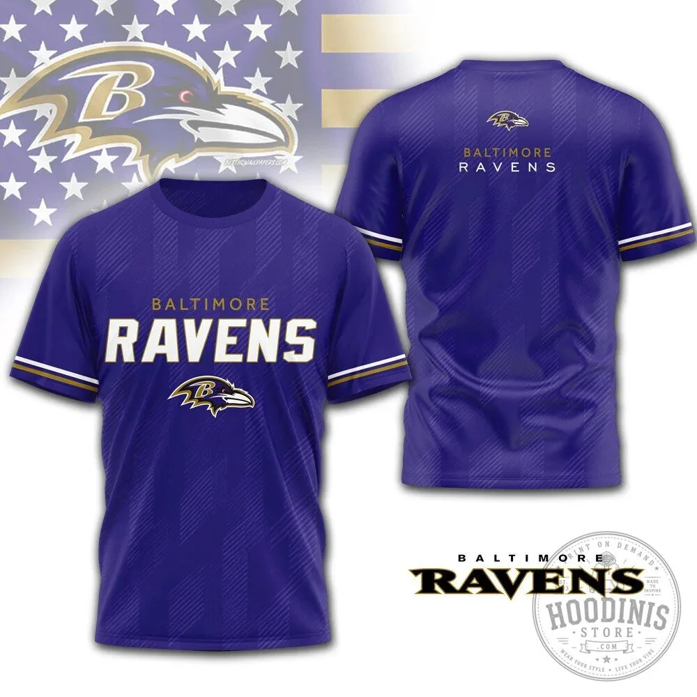 Baltimore Ravens NFL Football Team Spirit Purple Fan Jersey Shirt 2 Baltimore Ravens NFL Football Team Spirit Purple Fan Jersey Shirt