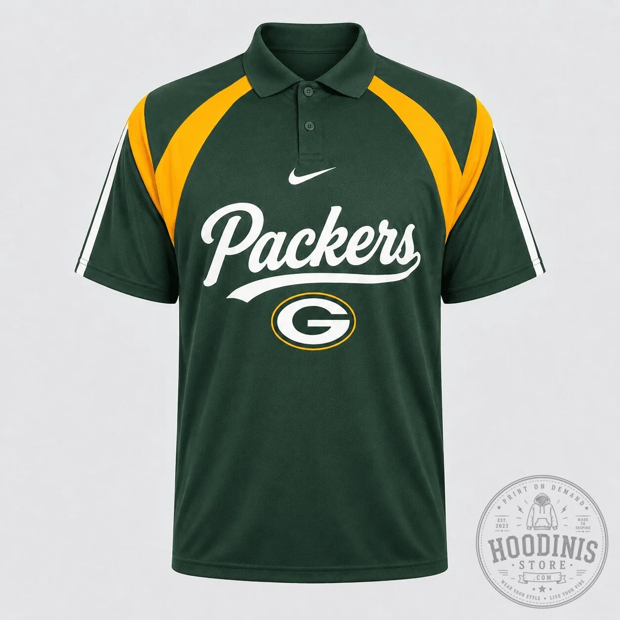 Green Bay Packers National Football League Men's Polo Shirt