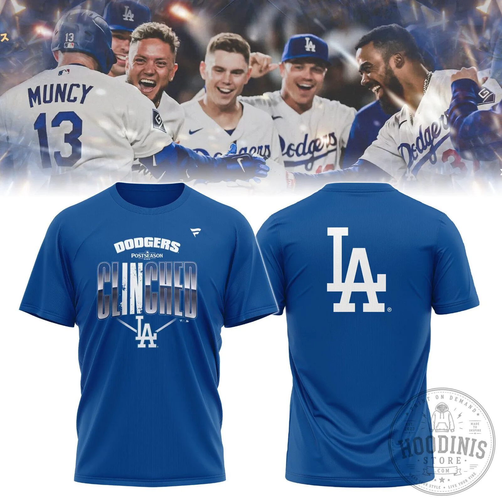 .LA 2026 Postseason Locker Room T-Shirt