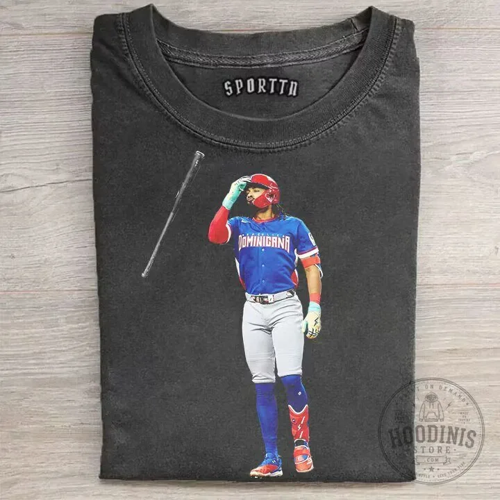 Graphic T-Shirt Featuring Baseball Star Fernando Tatis Jr.