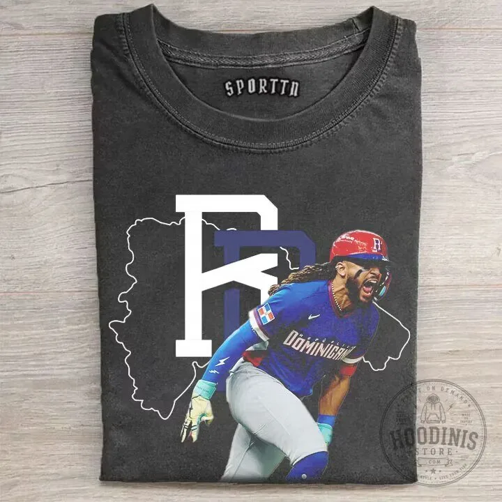 Fernando Tatis Jr. Dominican Baseball Player Graphic T-Shirt