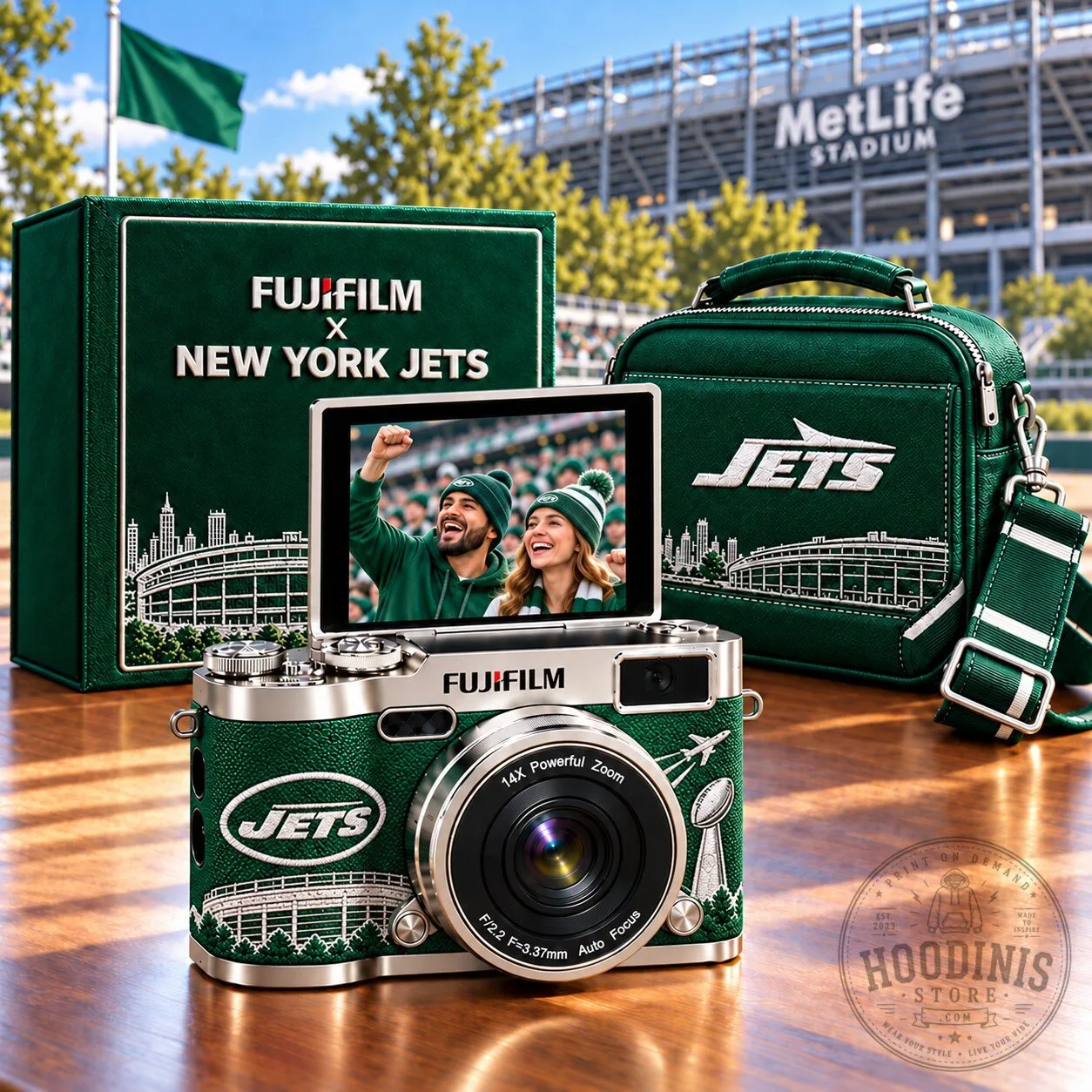 New York Jets Fujifilm Digital Camera