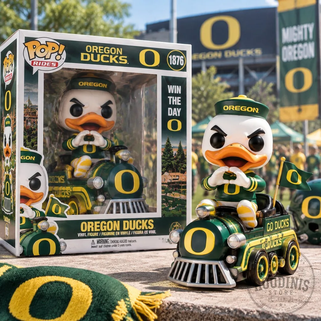 Oregon Ducks Donald Duck Funko Pop Ride Collectible Vinyl Figure Oregon Ducks Donald Duck Funko Pop Ride Collectible Vinyl Figure