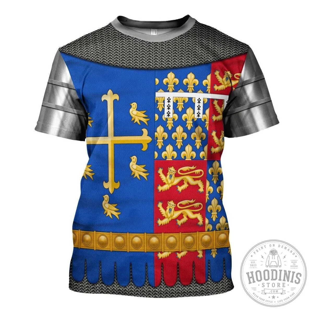 Richard II of England Medieval Knight Armor Costume Hoodie Sweatshirt 19 Richard II of England Medieval Knight Armor Costume Hoodie Sweatshirt
