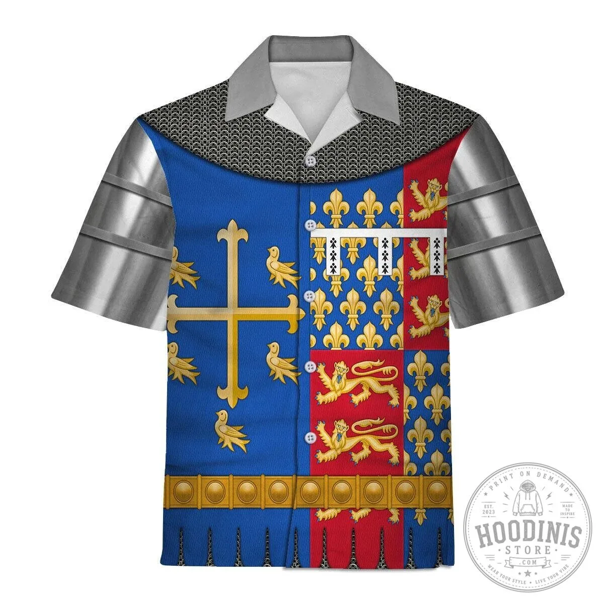 Richard II of England Medieval Knight Armor Costume Hoodie Sweatshirt 22 Richard II of England Medieval Knight Armor Costume Hoodie Sweatshirt