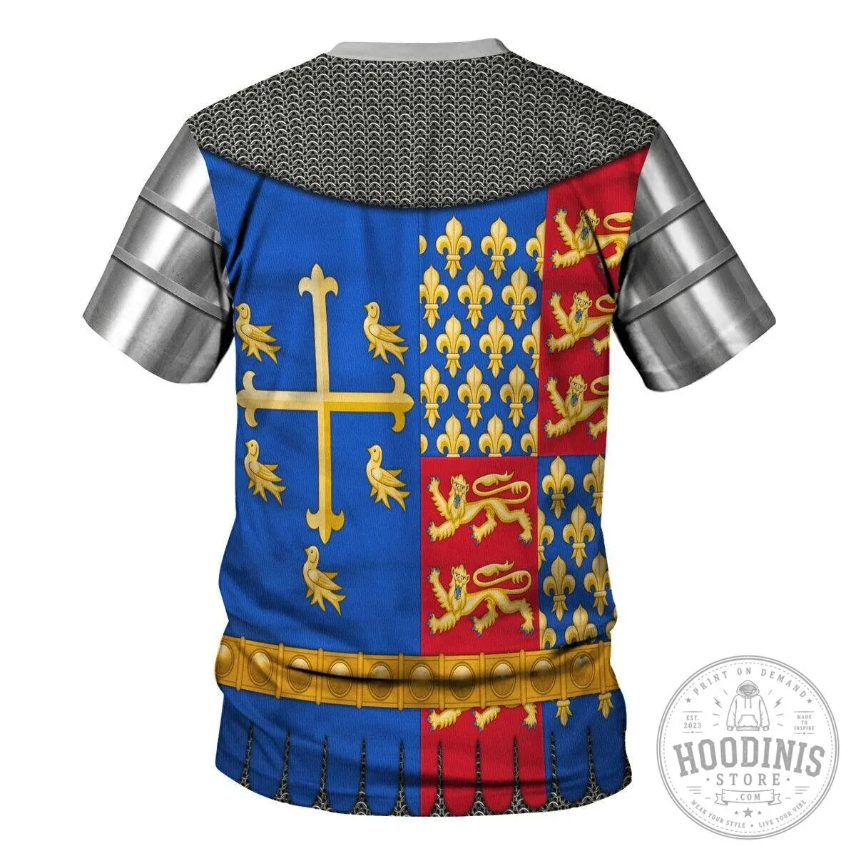 Richard II of England Medieval Knight Armor Costume Hoodie Sweatshirt 25 Richard II of England Medieval Knight Armor Costume Hoodie Sweatshirt