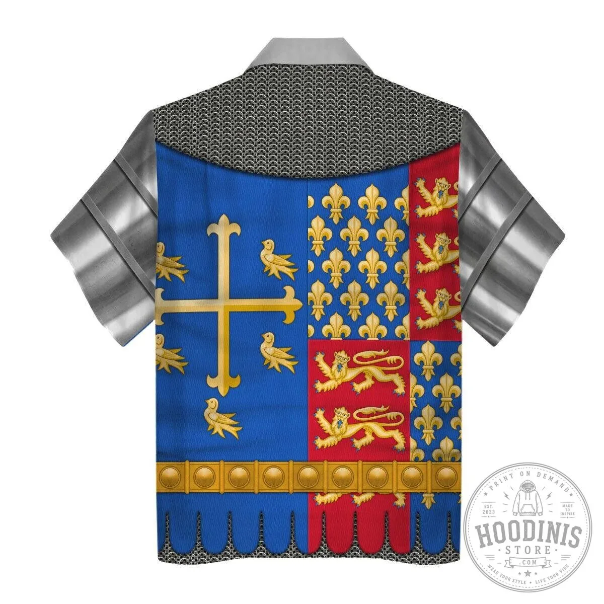 Richard II of England Medieval Knight Armor Costume Hoodie Sweatshirt 27 Richard II of England Medieval Knight Armor Costume Hoodie Sweatshirt