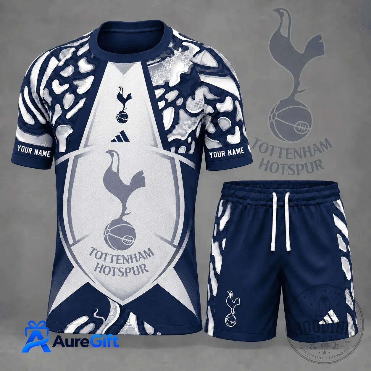 Tottenham Hotspur Football Club Personalized Kit Jersey