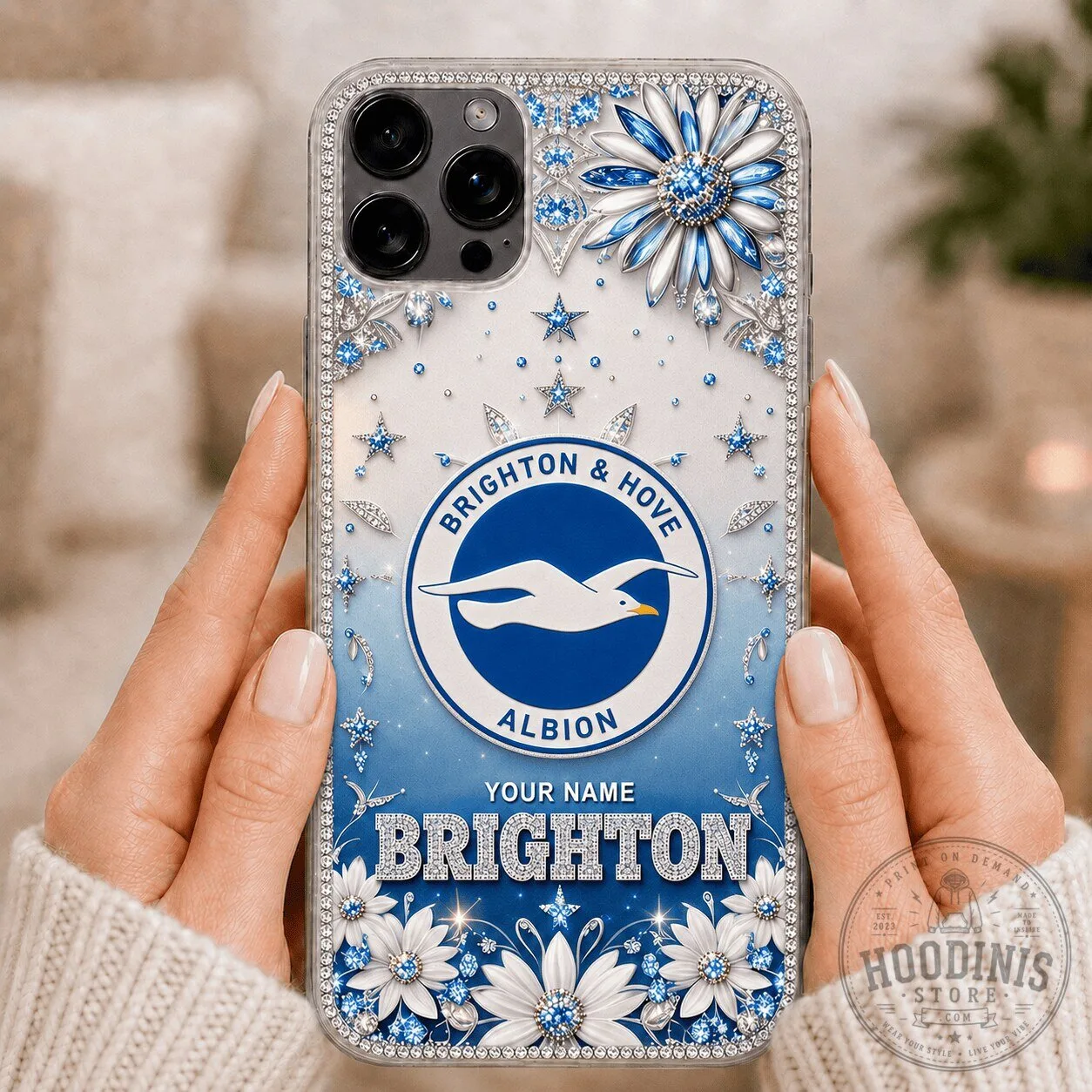 Brighton and Hove Albion Football Club Personalized Phone Case