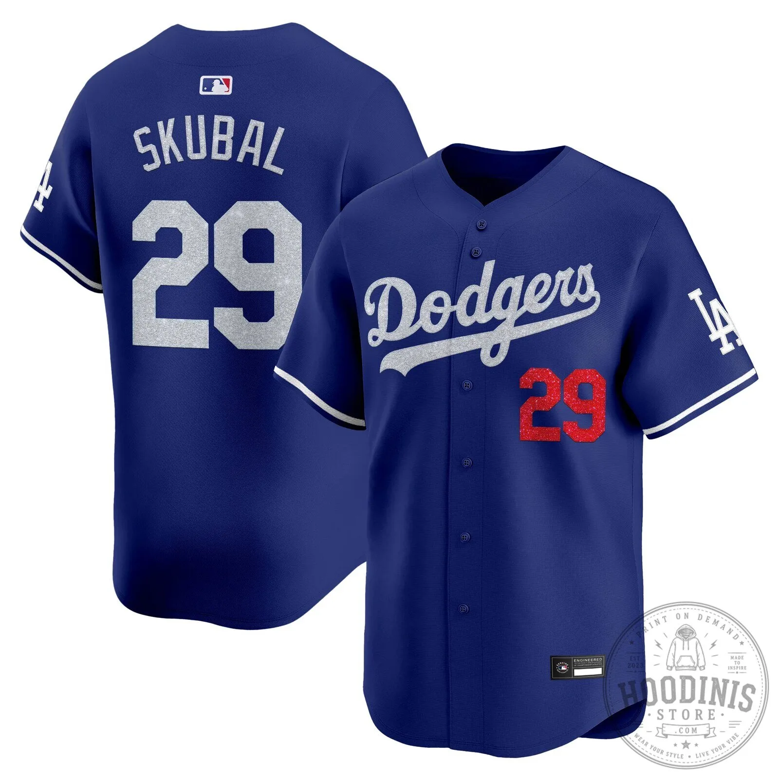 Los Angeles Dodgers Skubal 29 Glitter Vapor Premier Limited Baseball Jersey 5 Los Angeles Dodgers Skubal 29 Glitter Vapor Premier Limited Baseball Jersey