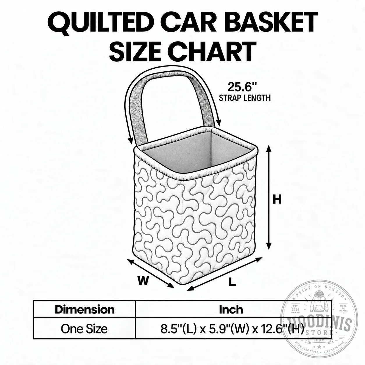 Ocean Wave Sunset Quilted Car Organizer Basket 9 Ocean Wave Sunset Quilted Car Organizer Basket