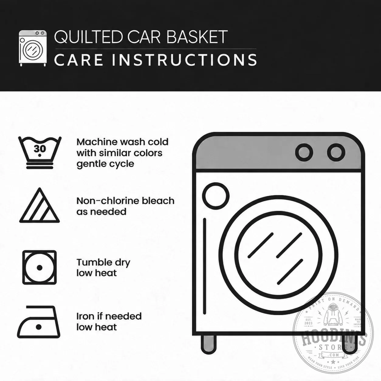 Ocean Wave Sunset Quilted Car Organizer Basket 11 Ocean Wave Sunset Quilted Car Organizer Basket