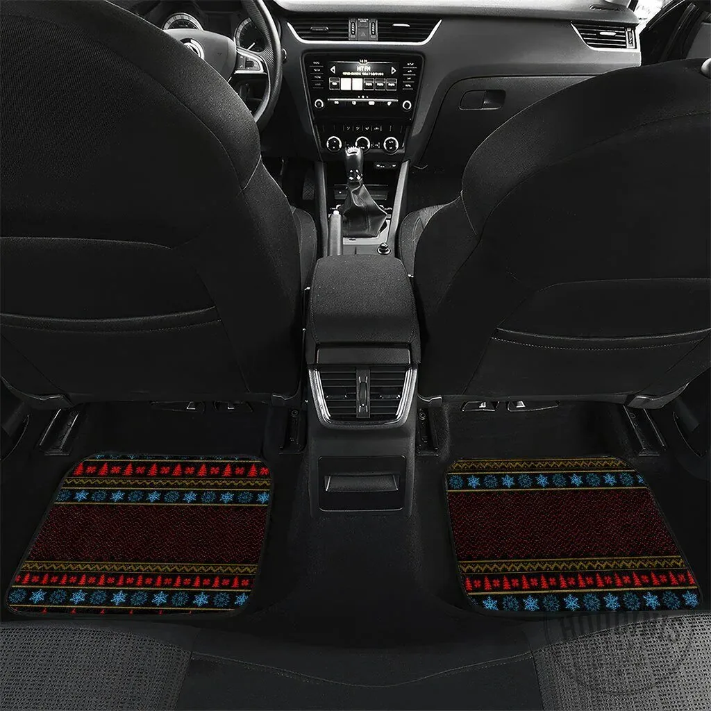Huey P. Newton Black Panther Christmas Car Mat Set Black History Iconic Leader Holiday 9 Huey P. Newton Black Panther Christmas Car Mat Set Black History Iconic Leader Holiday