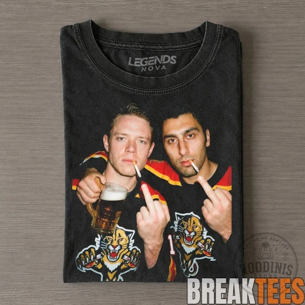Florida Panthers Pavel Bure Roberto Luongo Hockey Legends T-Shirt