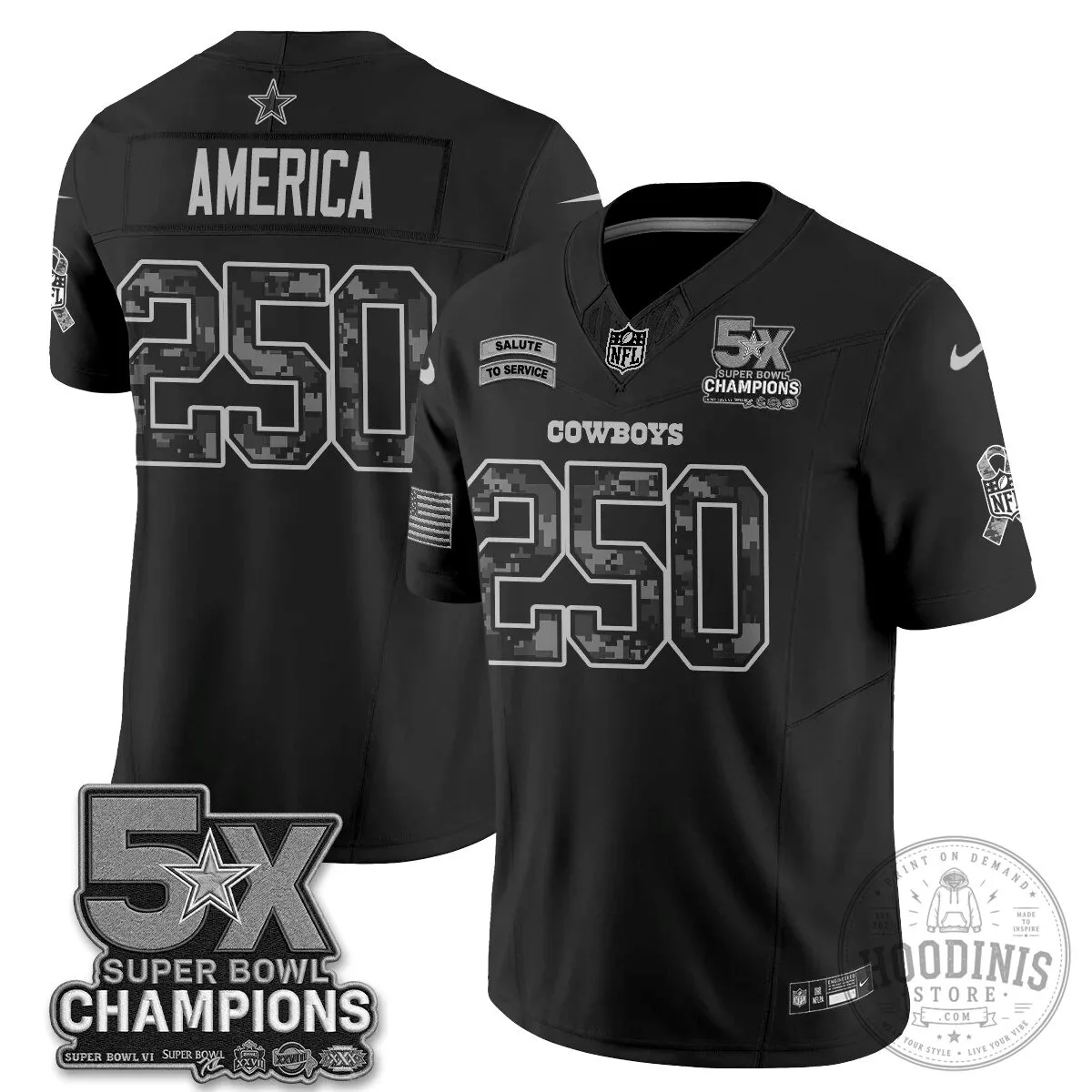 Dallas Cowboys CeeDee Lamb Salute To Service Super Bowl Champions Football Jersey 57 Dallas Cowboys CeeDee Lamb Salute To Service Super Bowl Champions Football Jersey