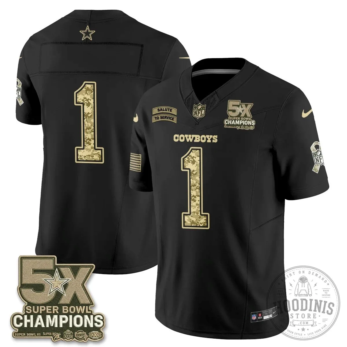 Dallas Cowboys CeeDee Lamb Salute To Service Super Bowl Champions Football Jersey 67 Dallas Cowboys CeeDee Lamb Salute To Service Super Bowl Champions Football Jersey