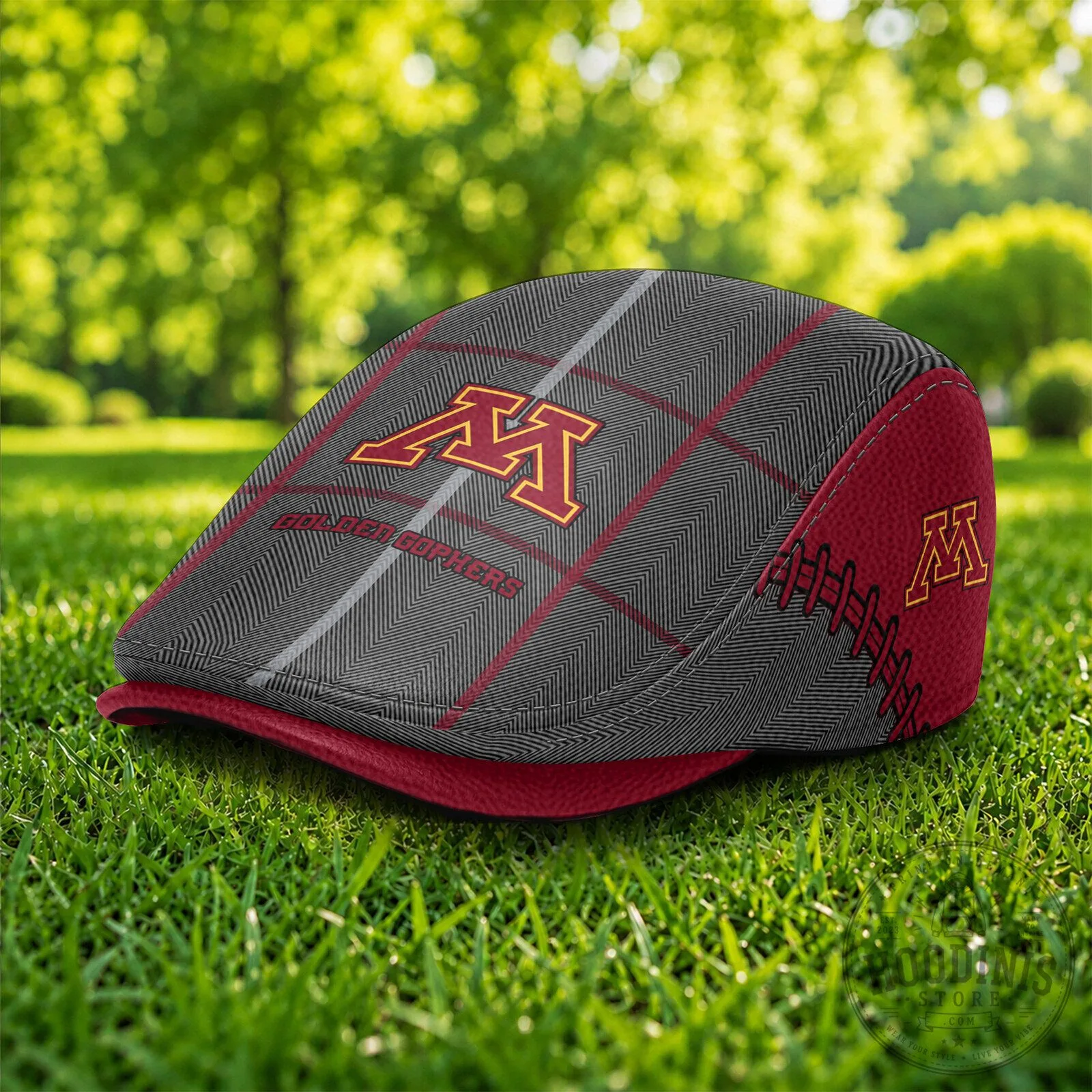 Minnesota Golden Gophers NCAA Flat Cap