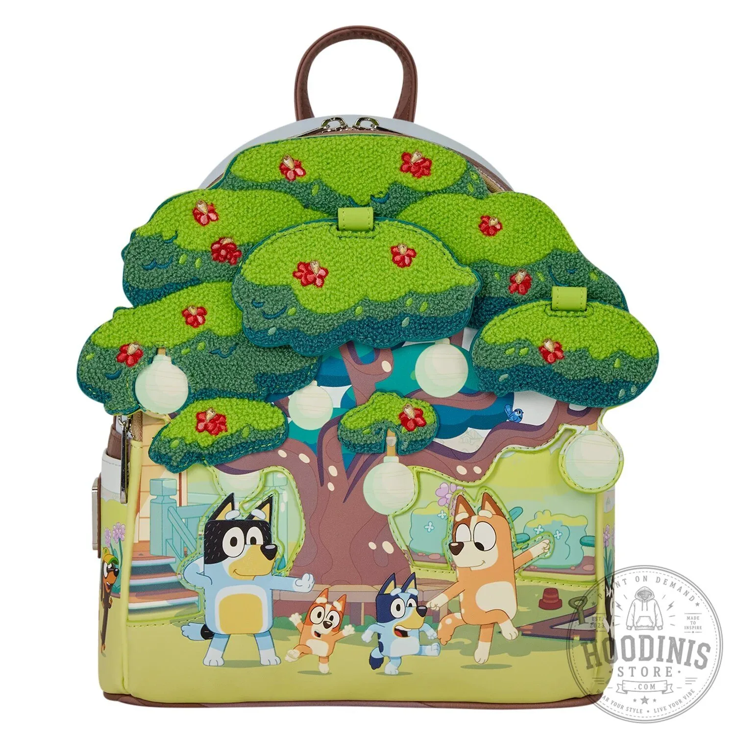Bluey Family Tree House Mini Backpack for Kids and Adults 6 Bluey Family Tree House Mini Backpack for Kids and Adults