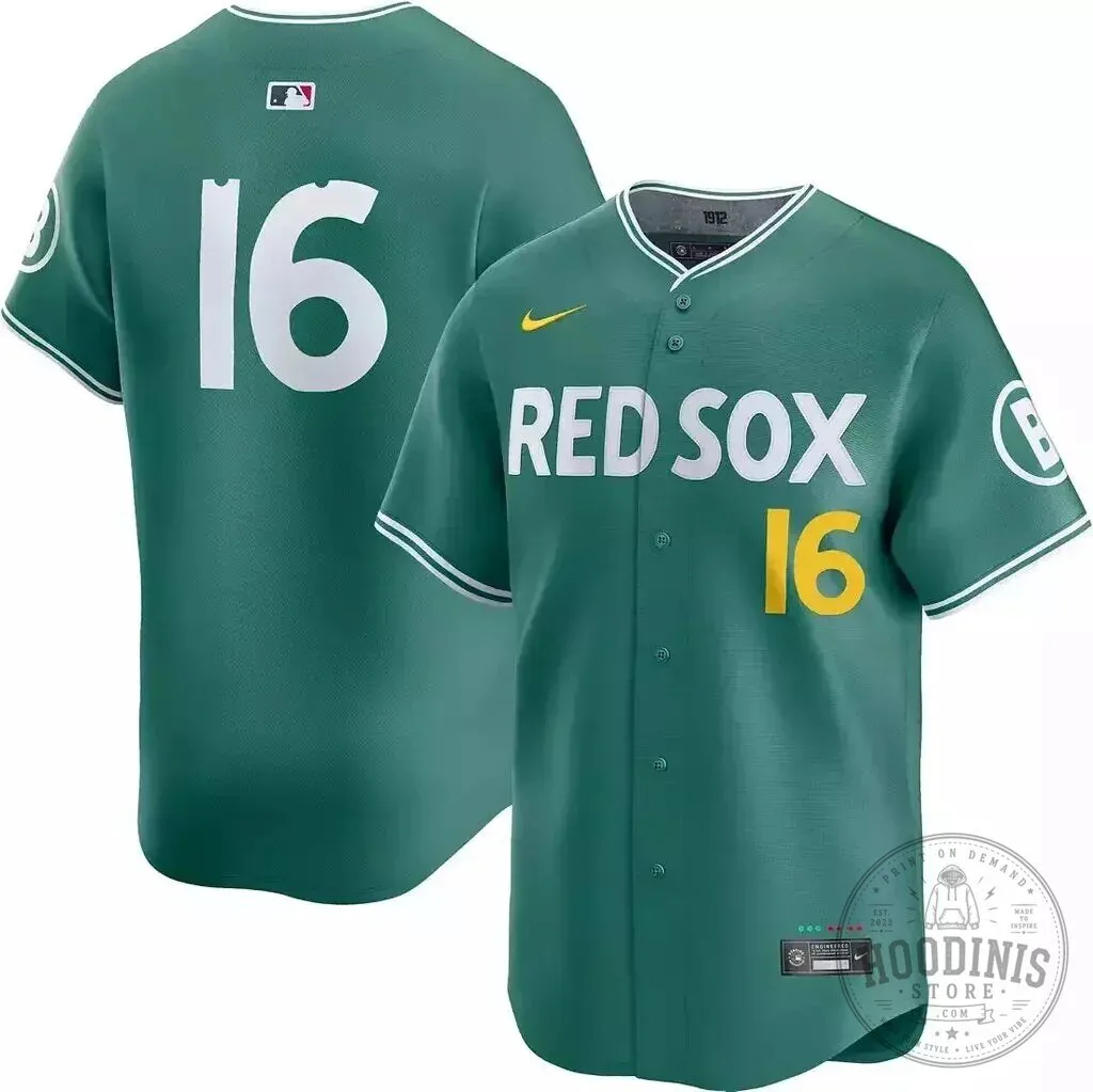 Boston Red Sox City Connect 2025 Baseball Jersey