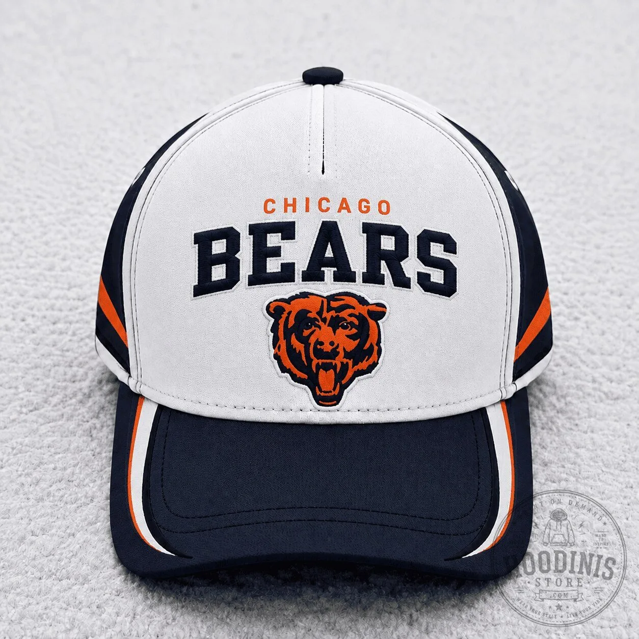 Chicago Bears National Football League Heritage Fan Baseball Cap Hat